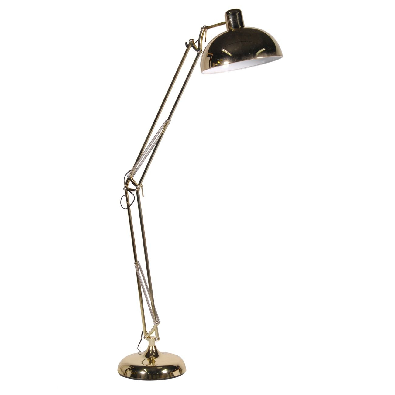 Golden Floor Standing Lamp Gold Floor Lamp Floor Lamp throughout proportions 1300 X 1300