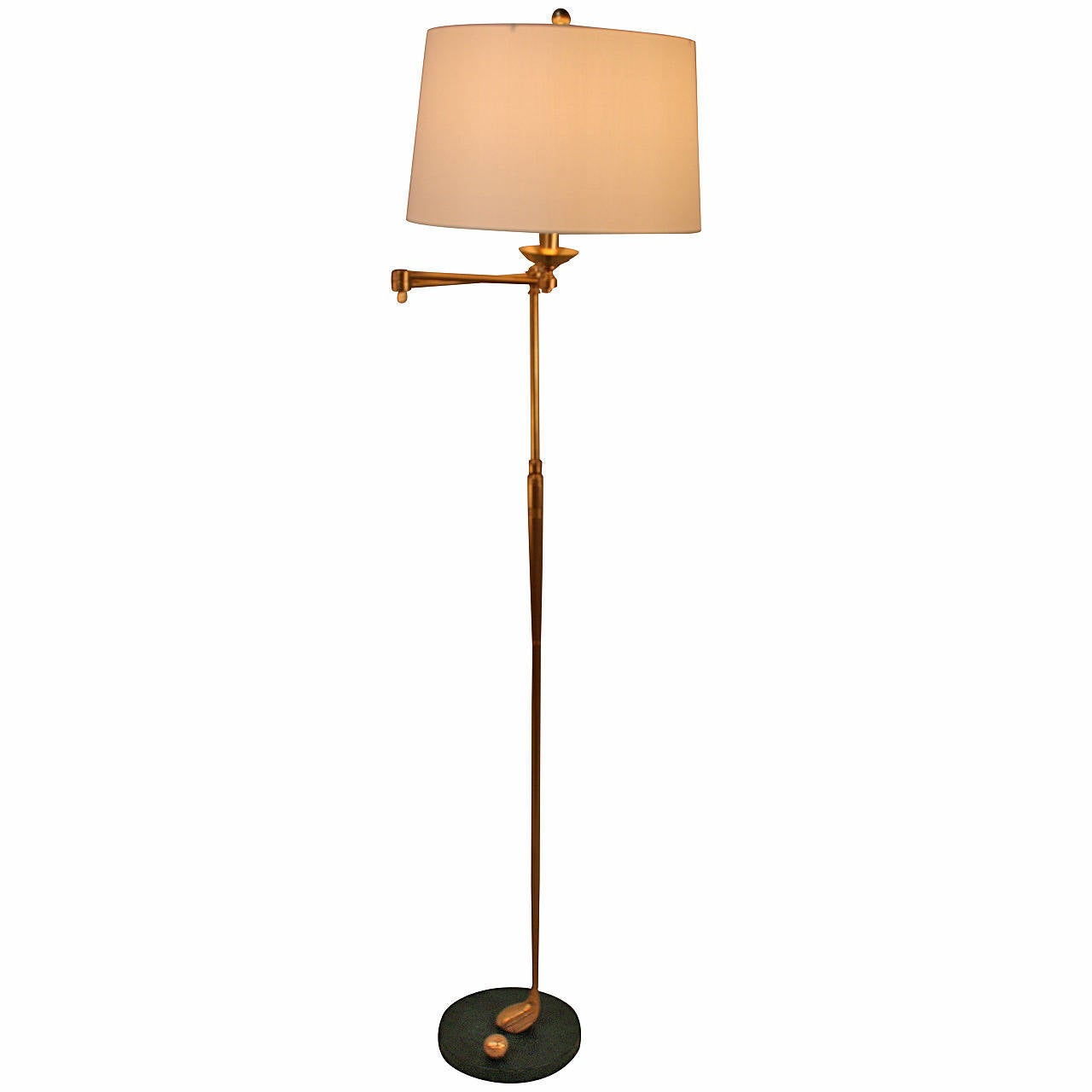 Golf Club Floor Lamp At 1stdibs regarding measurements 1280 X 1280