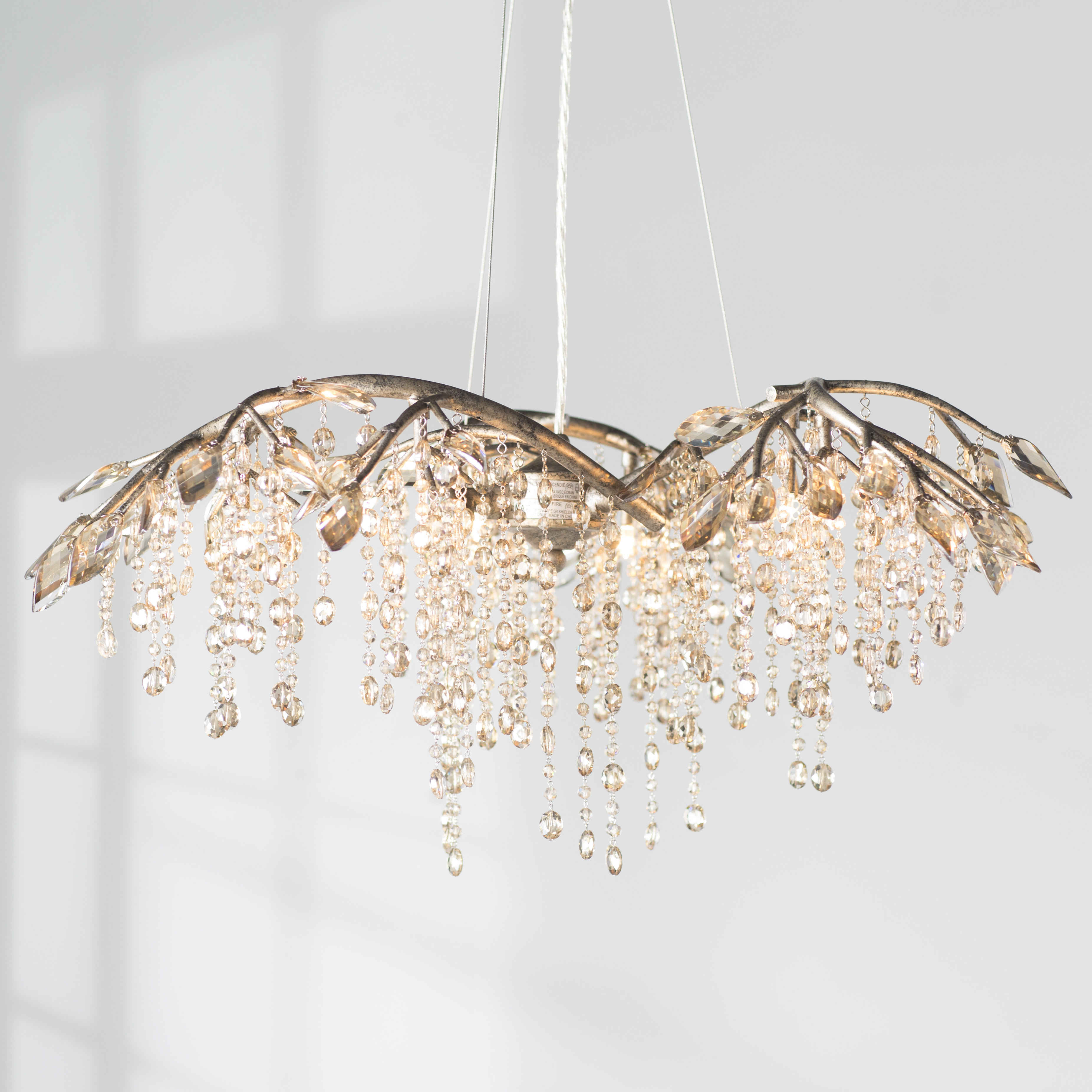 Good Looking Led Crystal Chandelier Lighting Interior Light throughout measurements 3705 X 3705