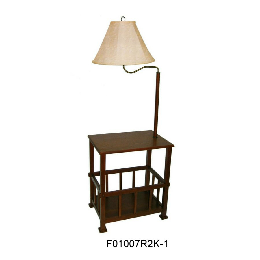Goodygogo Table Wth Buld N Floor Lamp Magazne Holder Shirley inside dimensions 900 X 900