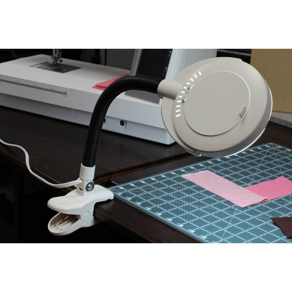 Gooseneck Deluxe Sewing Light And Magnifier P60010 within size 1000 X 1000