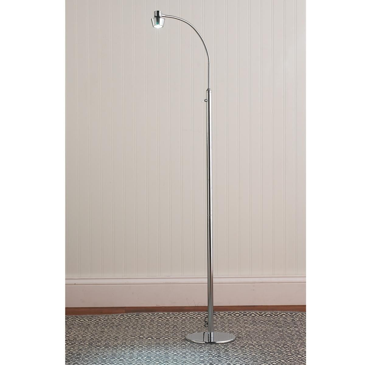 Gooseneck Led Floor Lamp Urban Intellectual Living Room within size 1200 X 1200