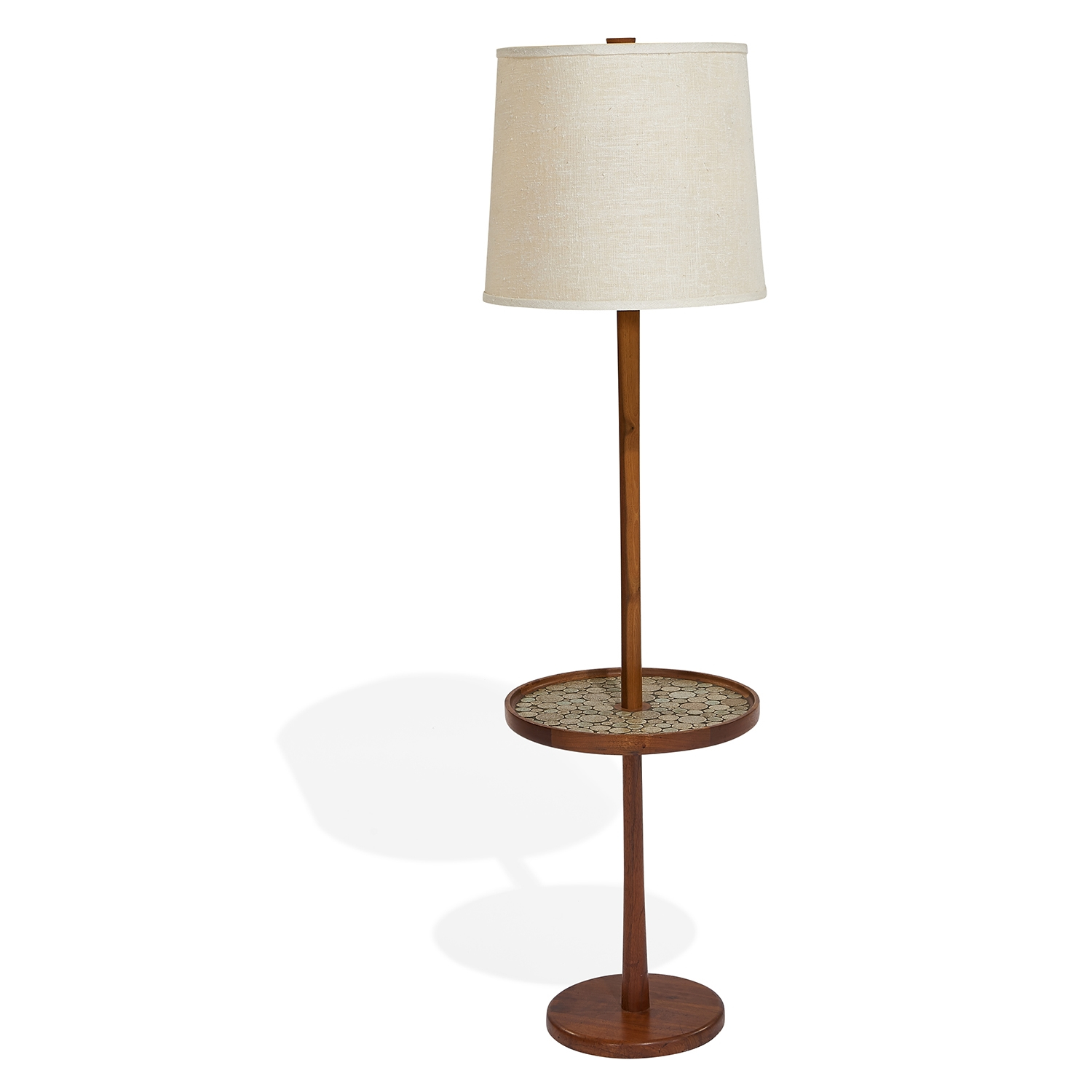 Gordon And Janemartz Floor Lamp With Integrated Tile Top regarding proportions 1500 X 1500