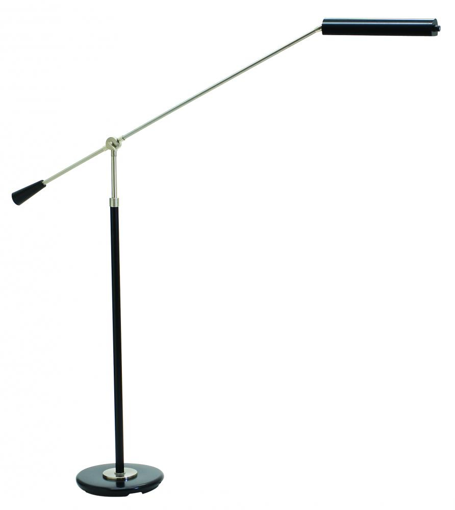 Grand Piano Counter Balance Led Floor Lamp Pfled 527 for proportions 892 X 1000