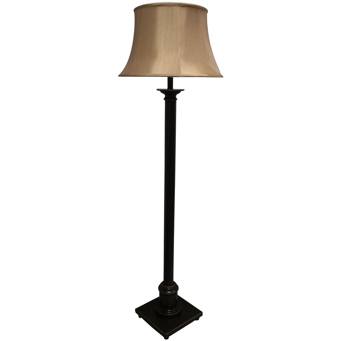 Grandrich Floor Lamp With Fabric Shade 210742 Lighting within dimensions 1154 X 1154