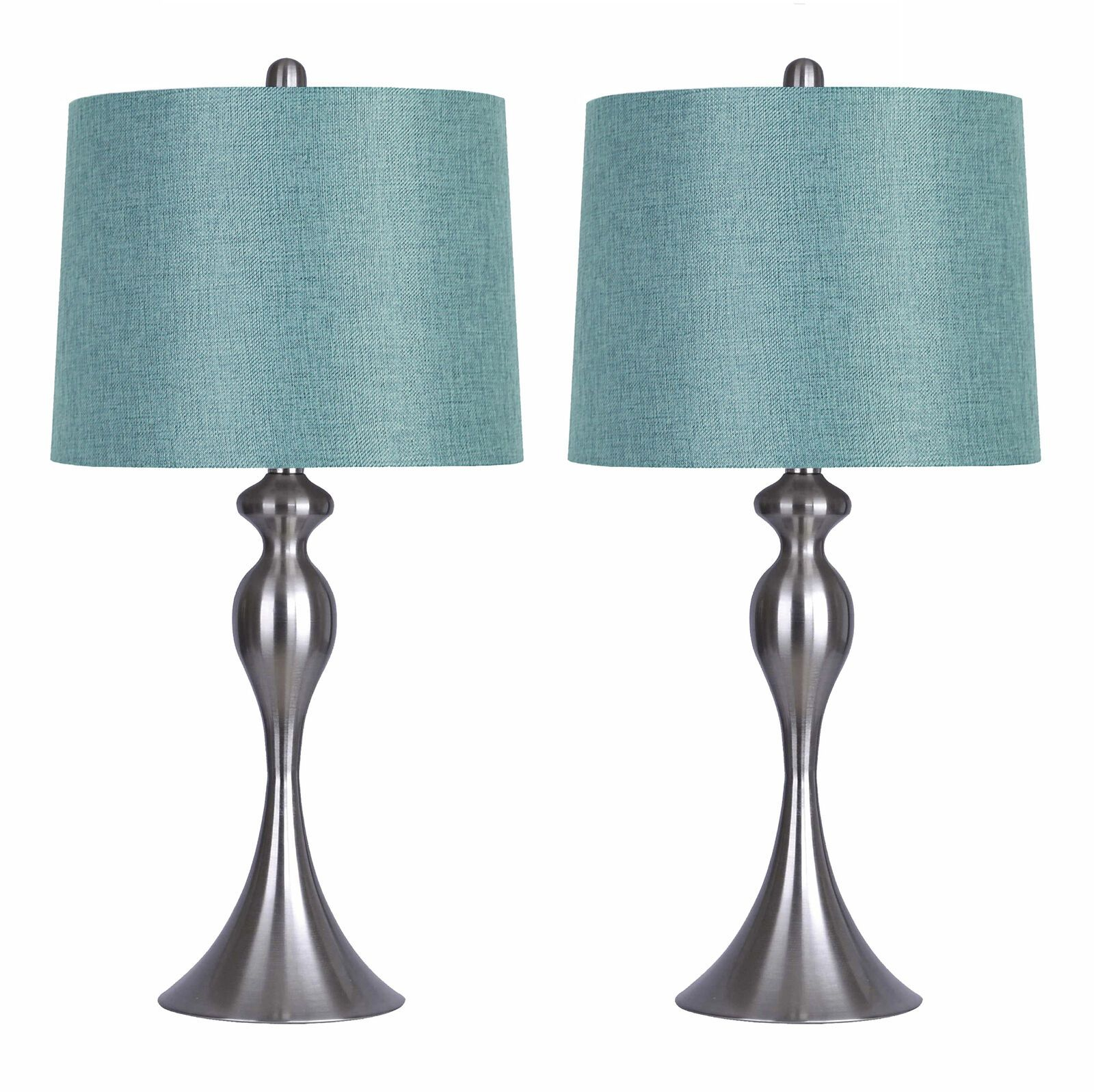 Grandview Gallery 265 Table Lamp With Turquoise Shade Set intended for size 1600 X 1597