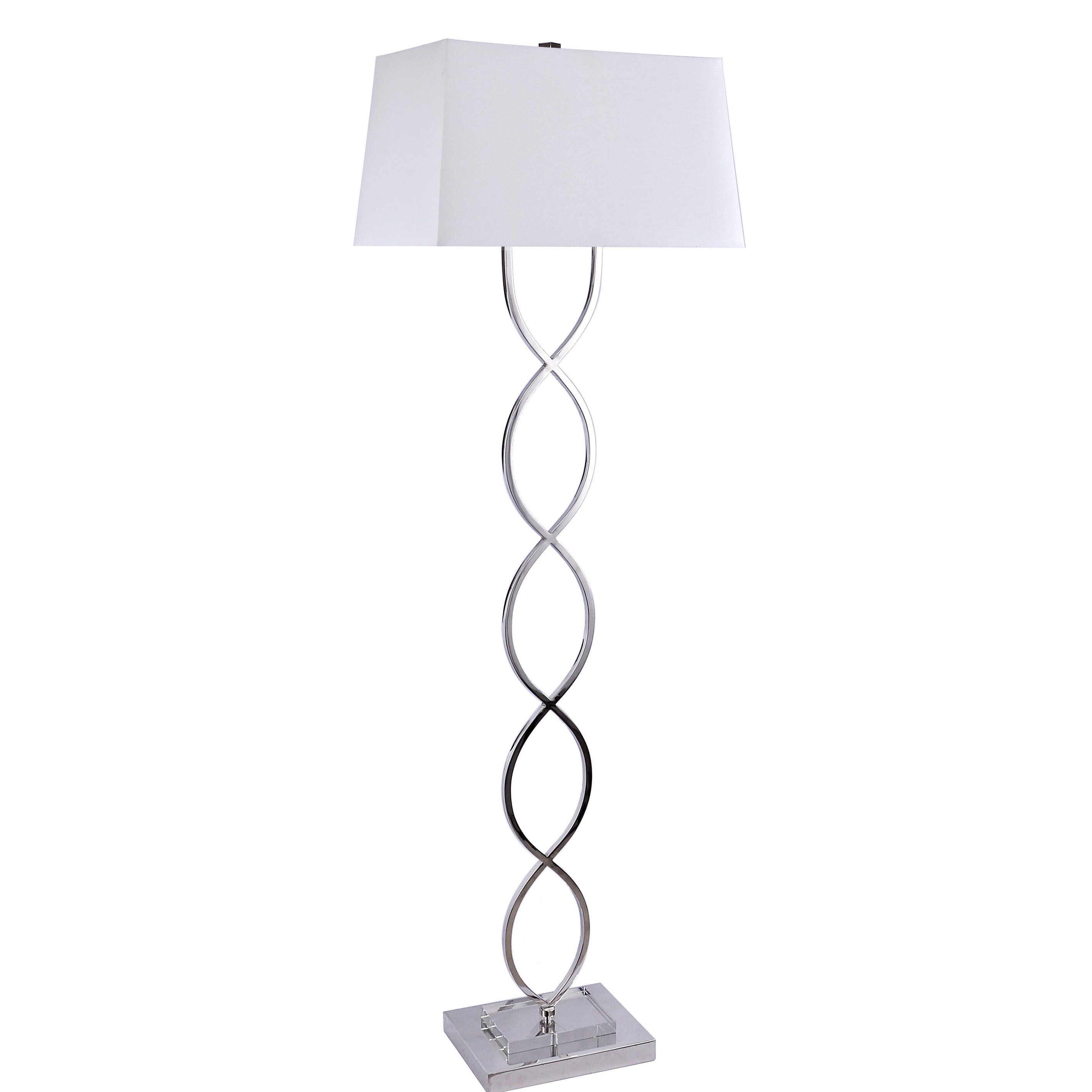 Grandview Gallery 665 Floor Lamp Reviews Wayfair Brnz pertaining to proportions 2835 X 2835