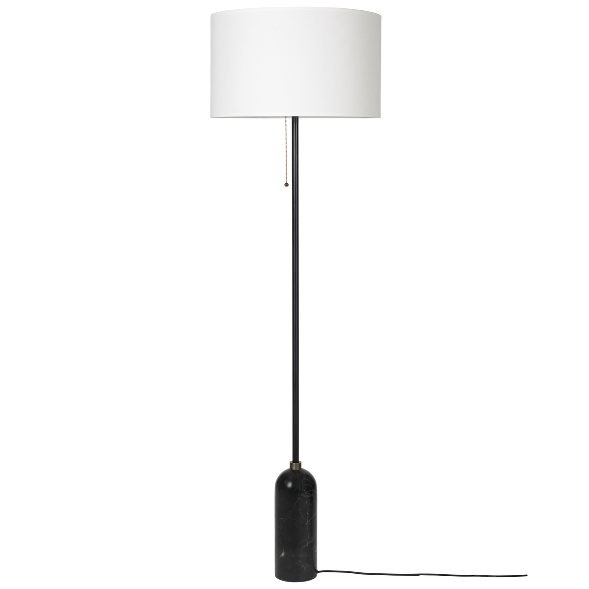 Gravity Floor Lamp Black Marble inside sizing 1200 X 1200