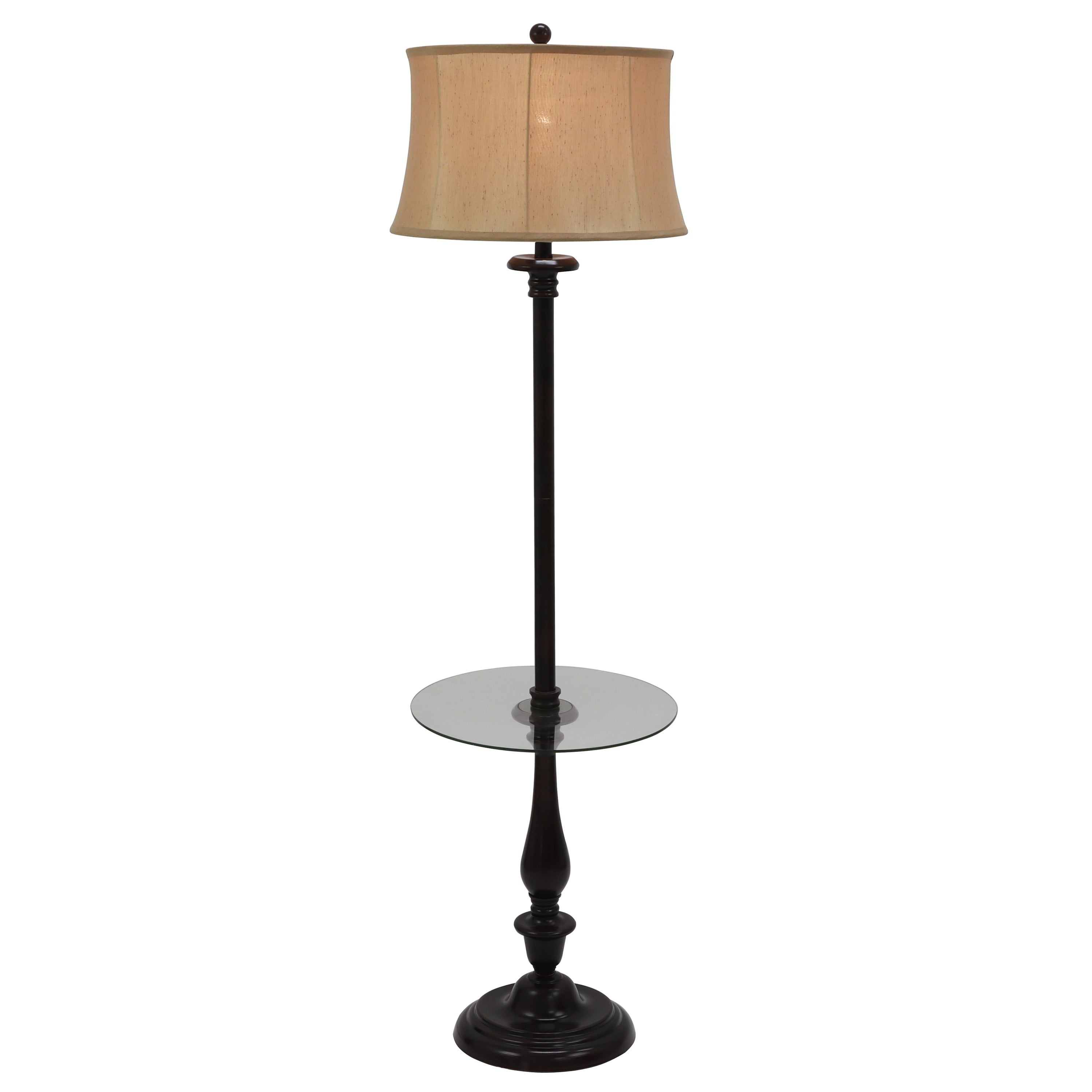 Grayson Gallery Tray Table Floor Lamp for dimensions 3000 X 3000