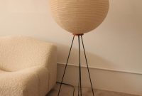 Great Vintage Example Of Isamu Noguchis Floor Lamp Model pertaining to measurements 768 X 1024