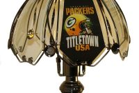 Green Bay Packers Small Touch Lamp pertaining to proportions 800 X 1114