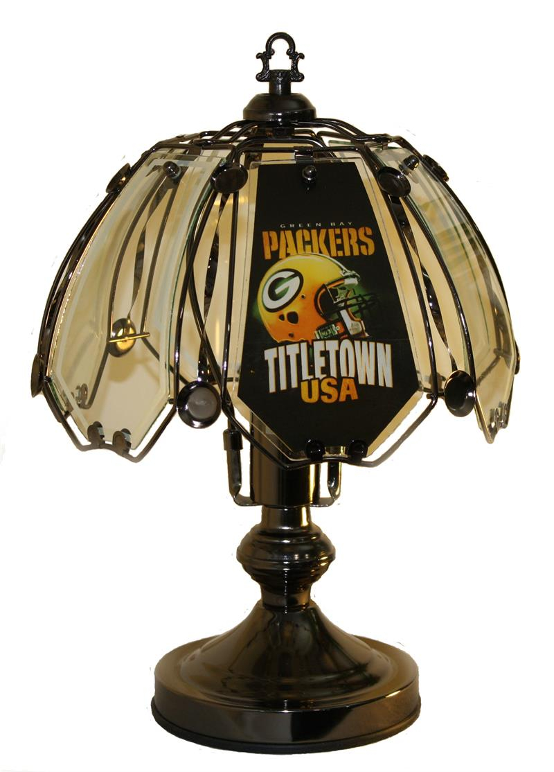 Green Bay Packers Small Touch Lamp pertaining to proportions 800 X 1114