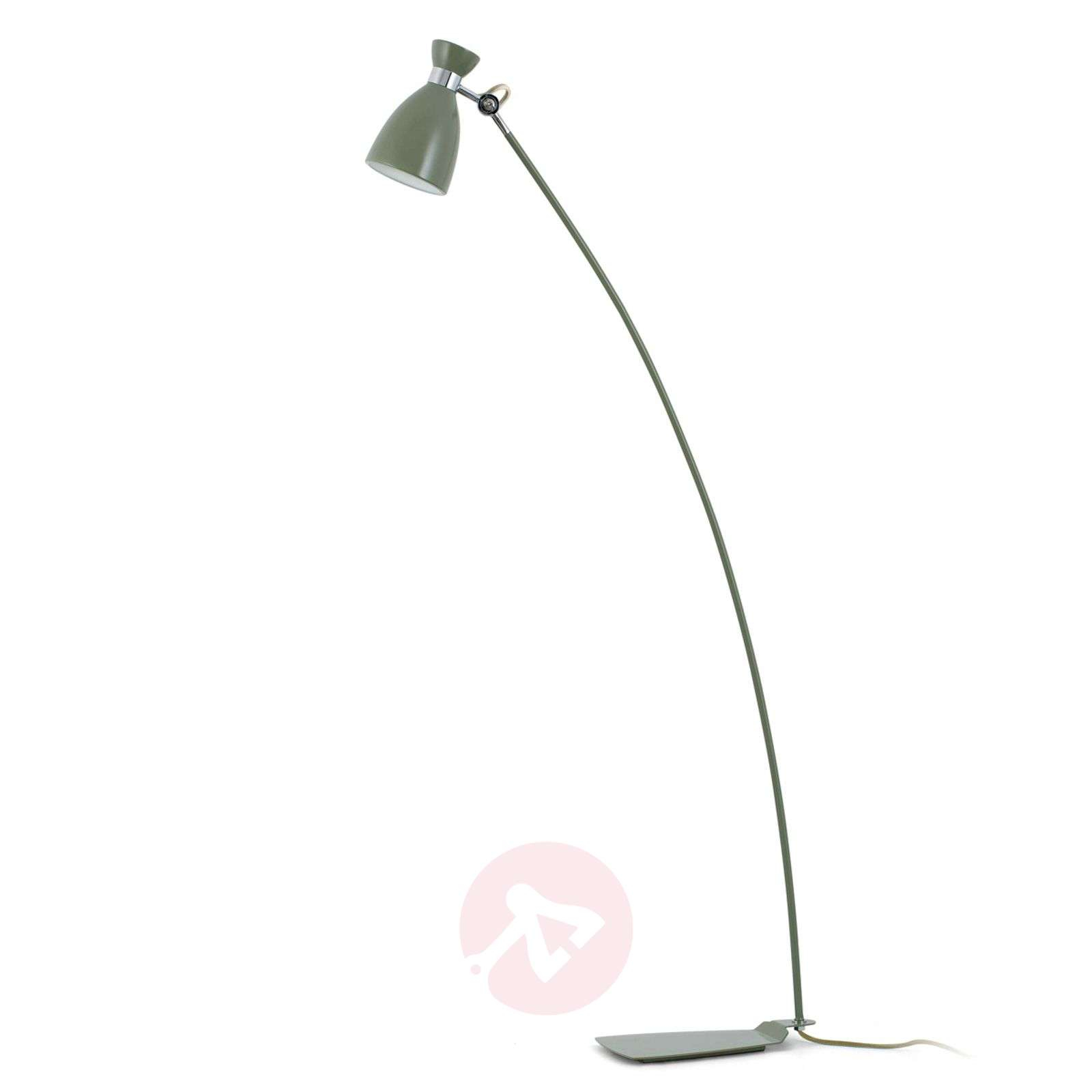 Green Retro Floor Lamp pertaining to dimensions 1600 X 1600