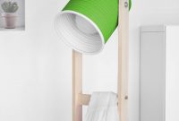 Greenery Floor Lamp With Wheels Hand Made And Eco Friendly intended for proportions 1500 X 2232