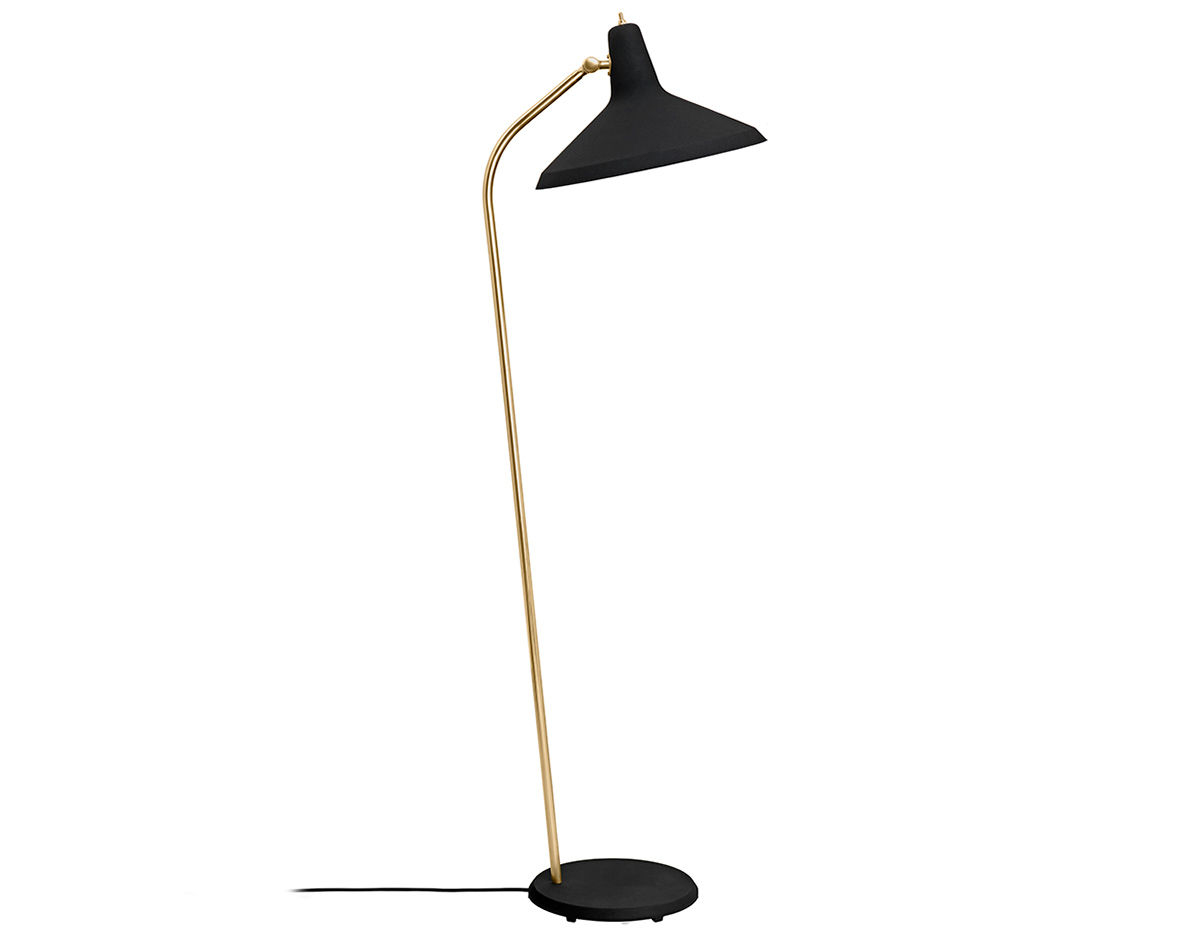 Greta Grossman G10 Floor Lamp for sizing 1200 X 936