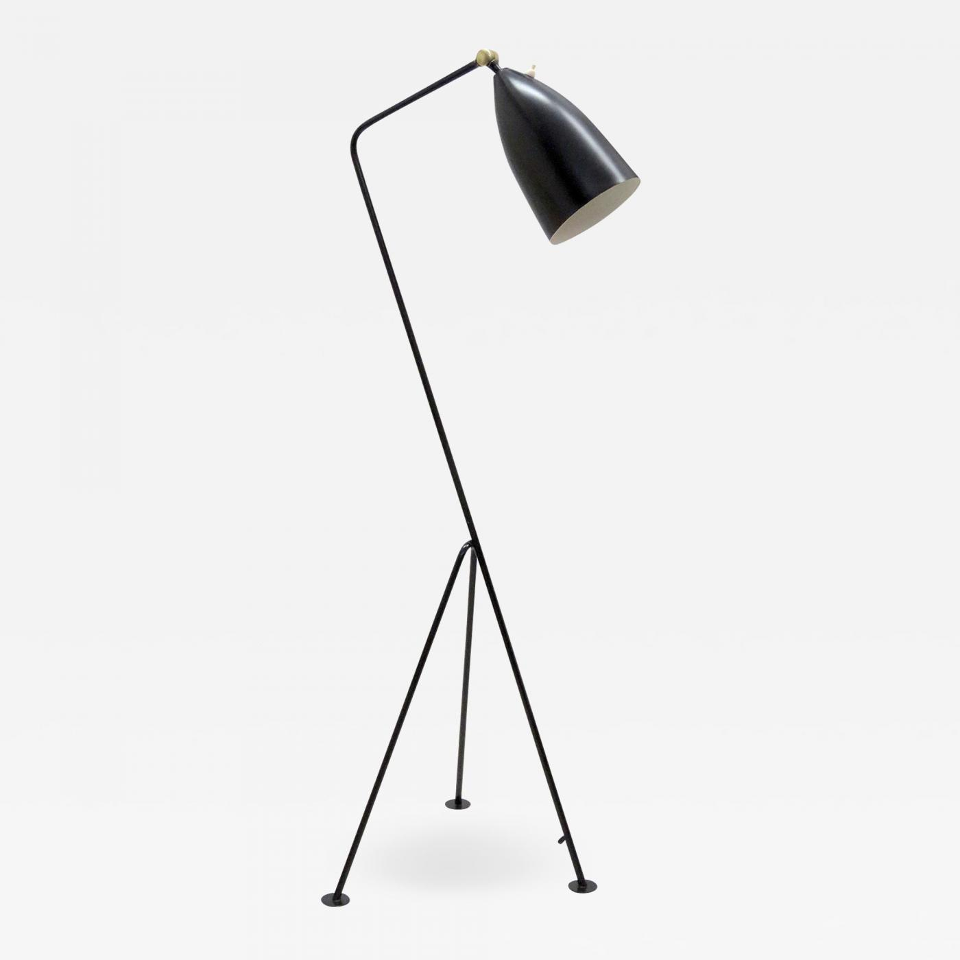 Greta Magnusson Grossman Greta Magnusson Grossman Grasshopper Floor Lamp throughout proportions 1400 X 1400