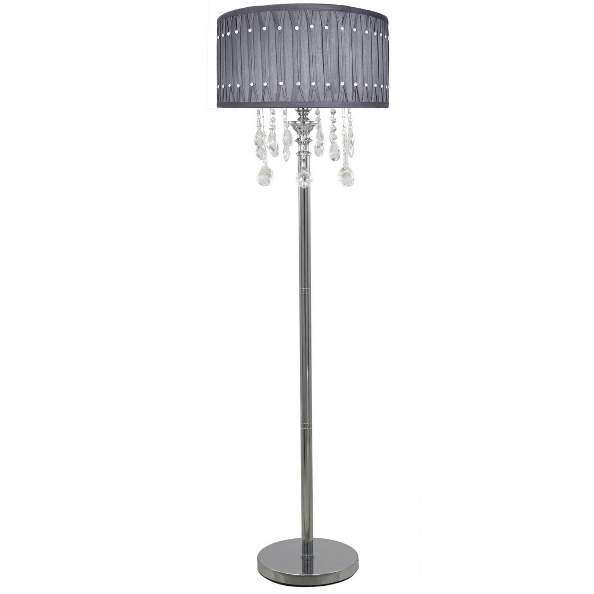 Grey Crystal Antique French Style Floor Lamp regarding dimensions 2000 X 2000