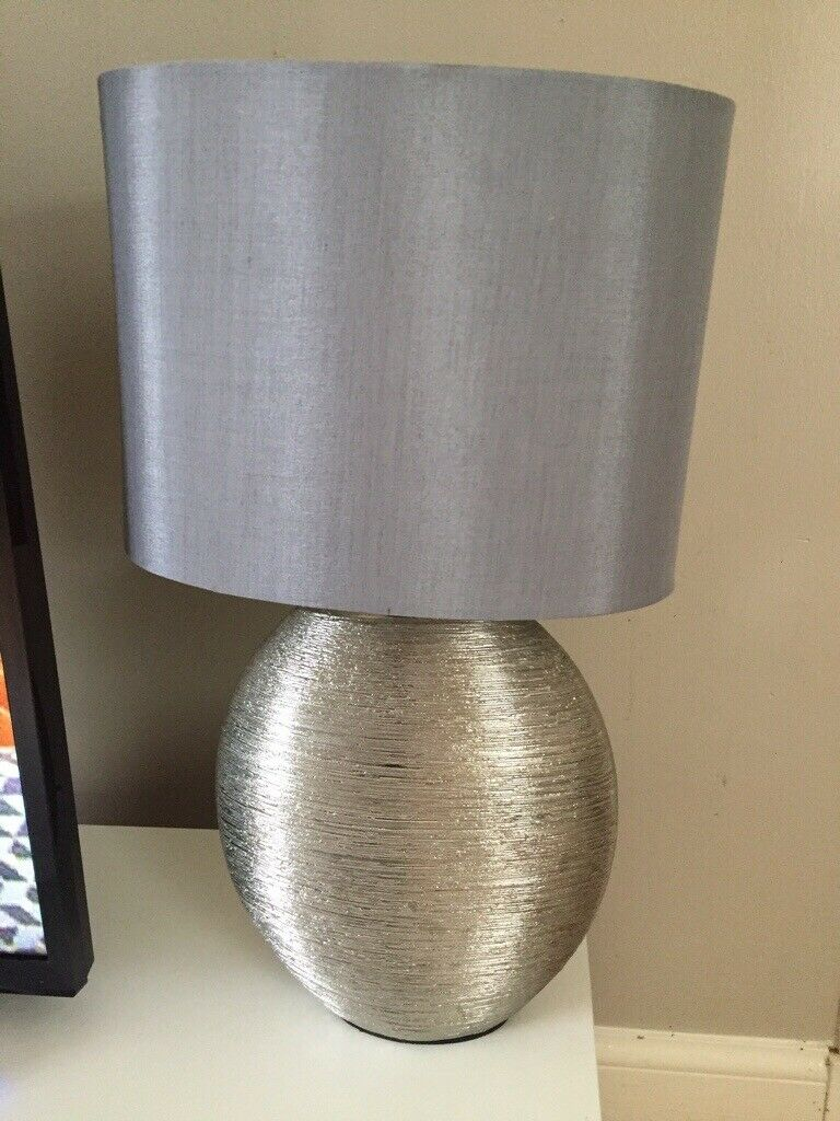 Grey Next Floor Table Lamp In Kilsyth Glasgow Gumtree with regard to dimensions 768 X 1024