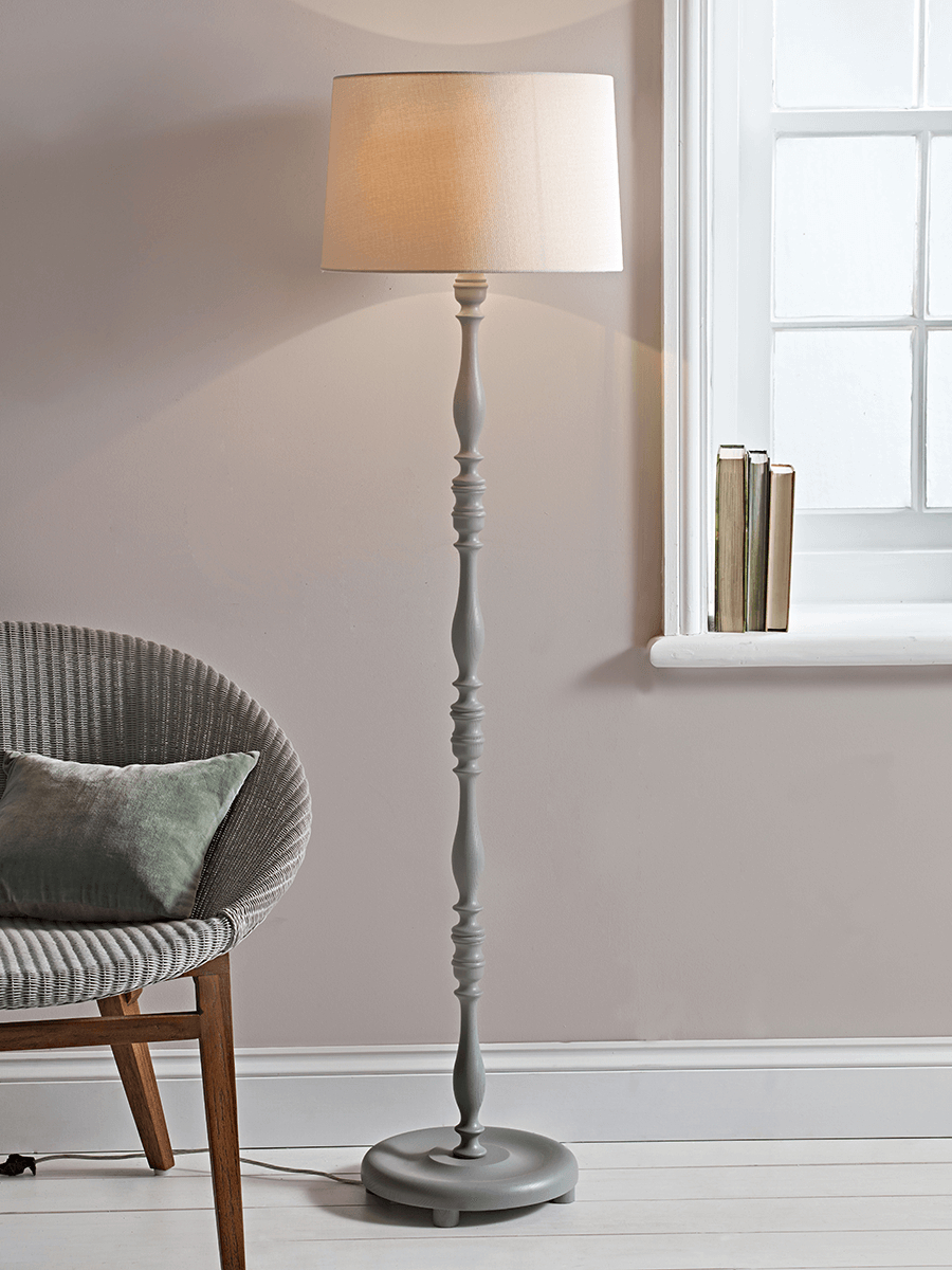 Grey Wooden Lamp Stand In 2019 Wooden Floor Lamps Grey with regard to sizing 900 X 1200