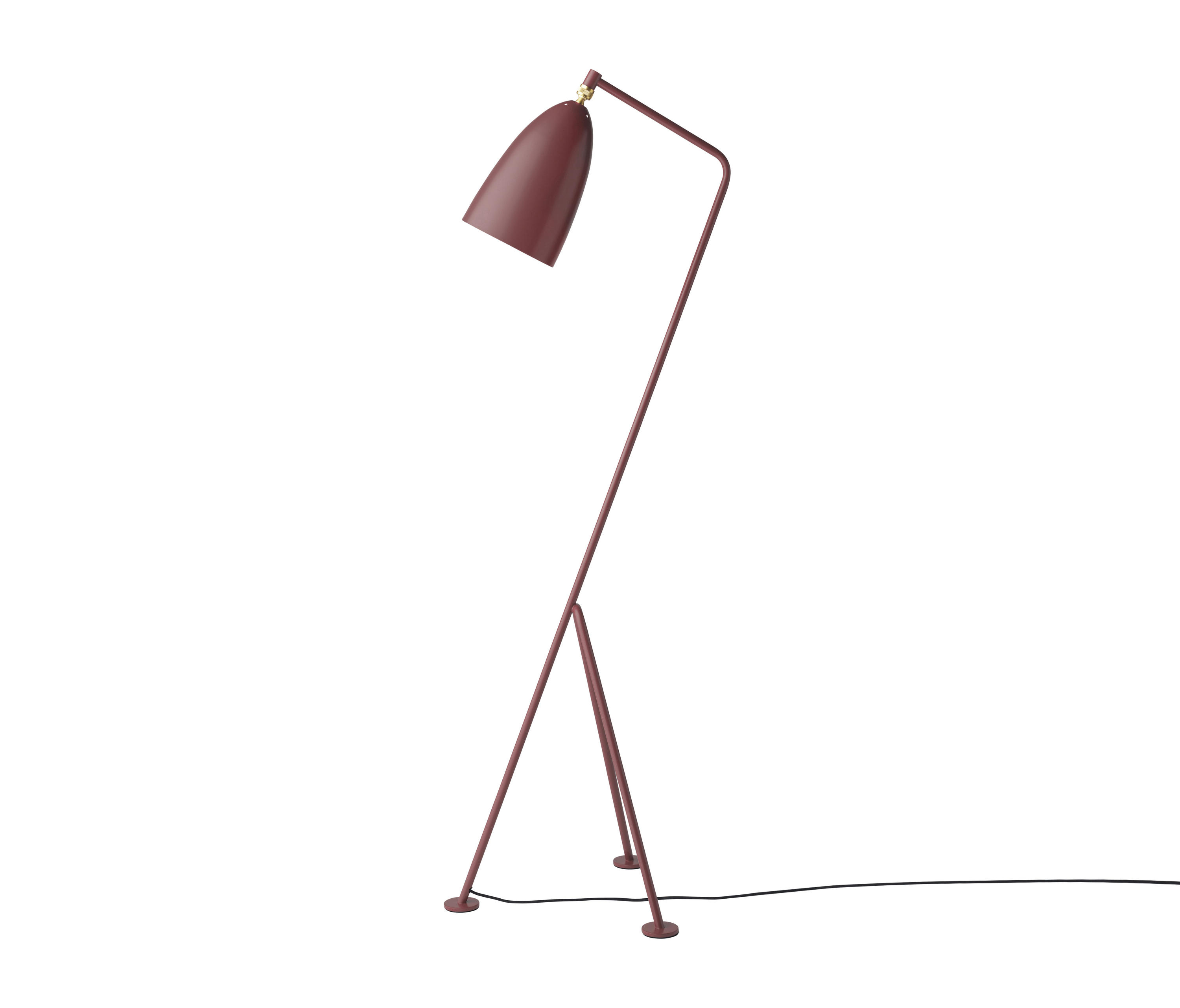 Grshoppa Floor Lamp Andorra Red Architonic regarding measurements 3000 X 2564