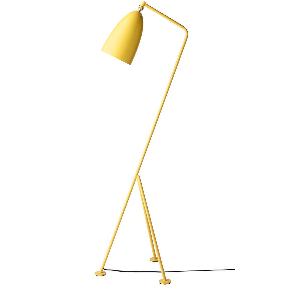 Grshoppa Floor Lamp Aspen Yellow throughout size 1200 X 1200