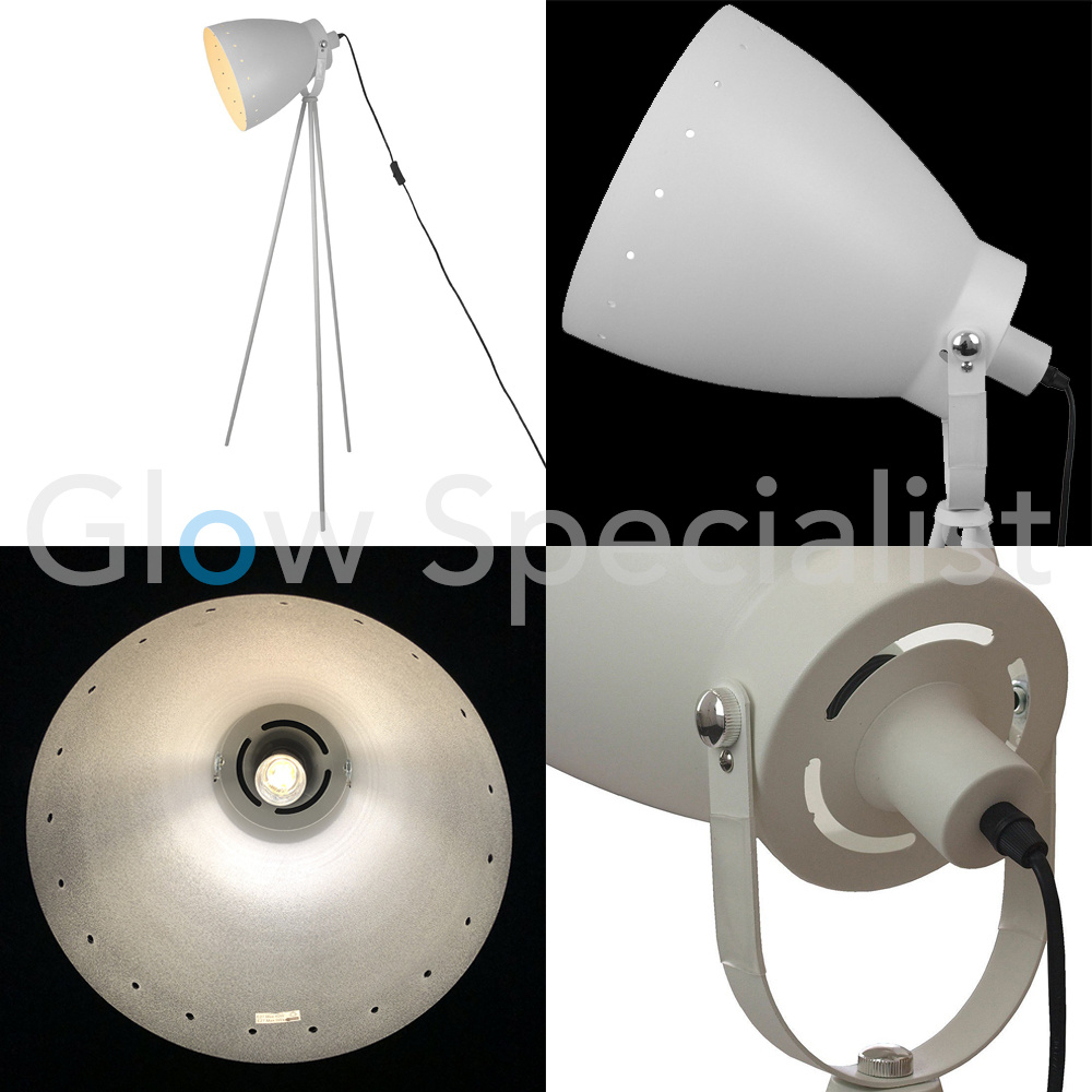Grundig Spotlight Floor Lamp 156cm White Glow Specialist with regard to proportions 1000 X 1000