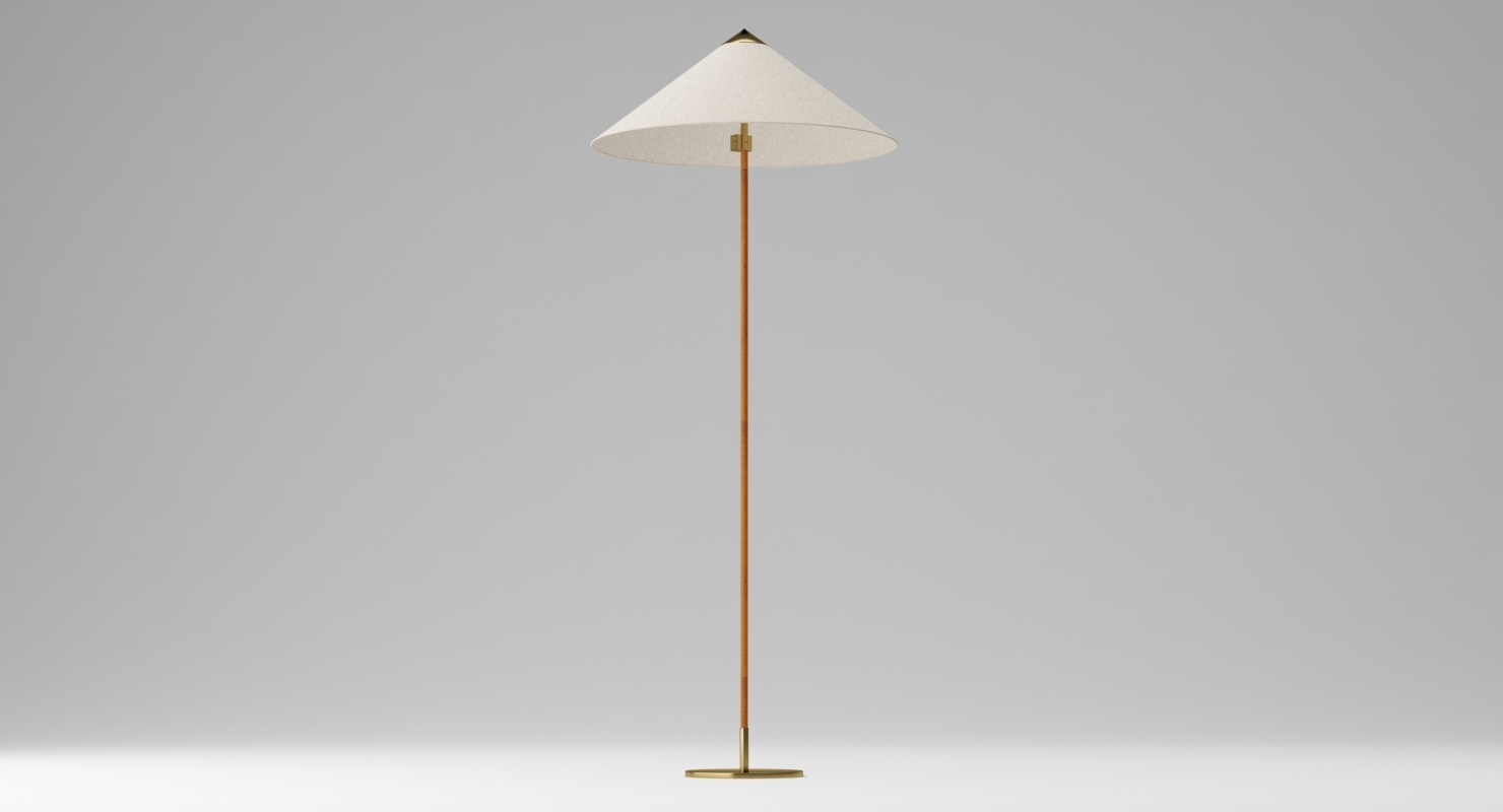 Gubi 9602 Floor Lamp regarding size 1480 X 800