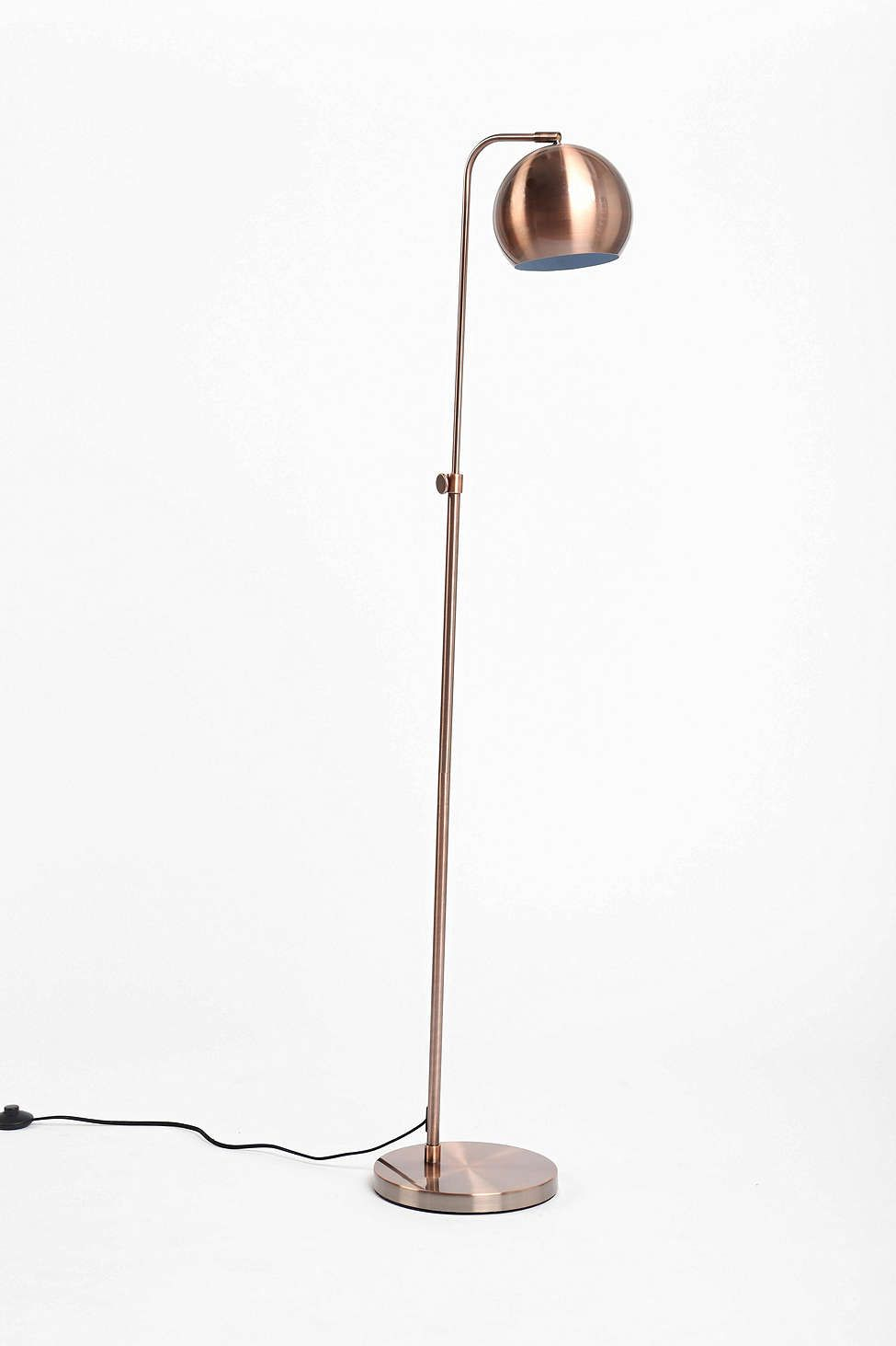 Gumball Floor Lamp Apartment Wishlist Copper Floor Lamp within proportions 975 X 1463