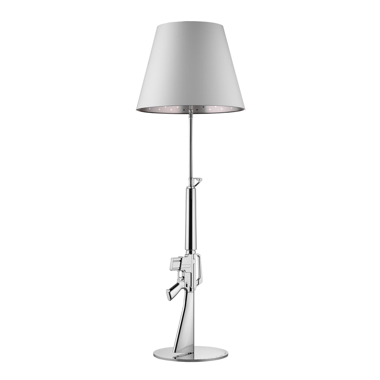 Guns Lounge Floor Lamp intended for proportions 1500 X 1500