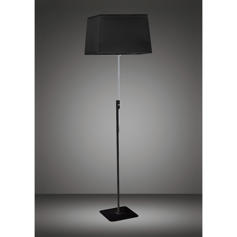 Habana Stylish Floor Lamp With Square Black Shade M53115315 within dimensions 1000 X 1000