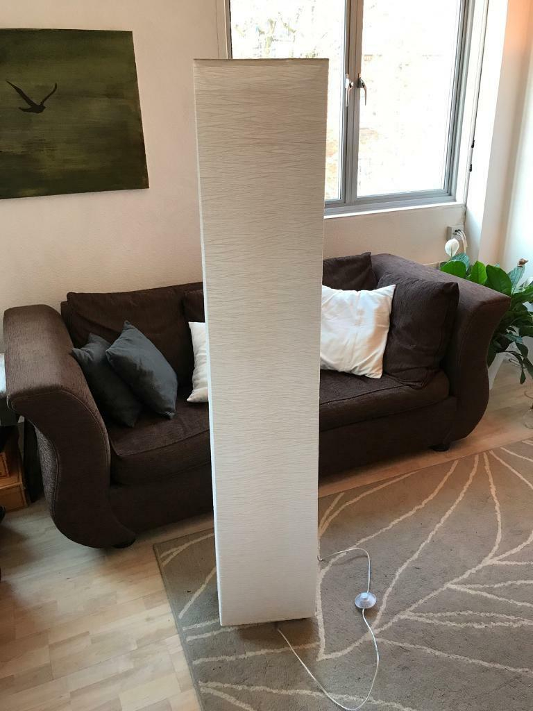 Habitat Square Paper Floor Lamp In Kings Cross London Gumtree regarding proportions 768 X 1024