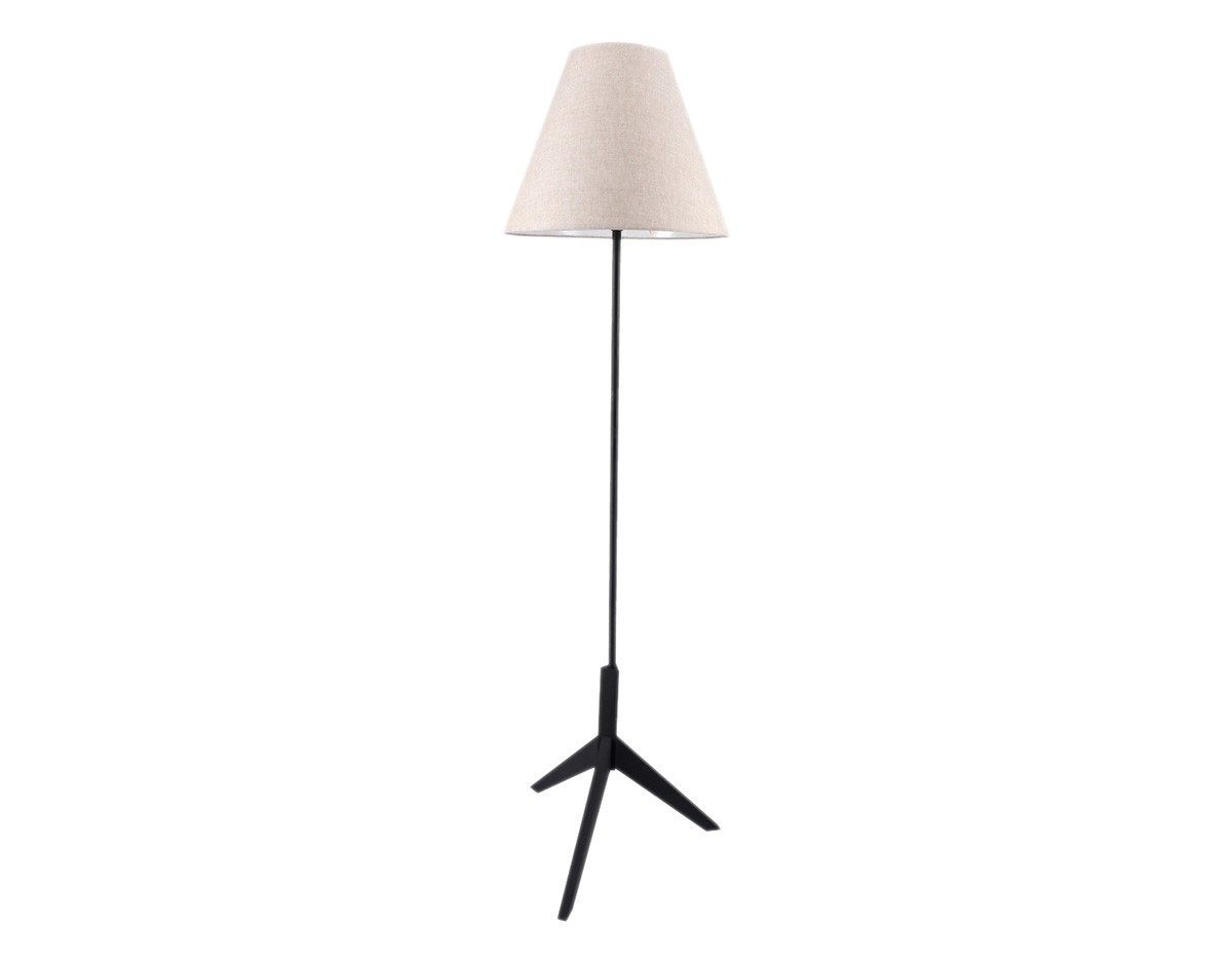 Habitt Winkle Floor Lamp Black Grey regarding dimensions 1200 X 939