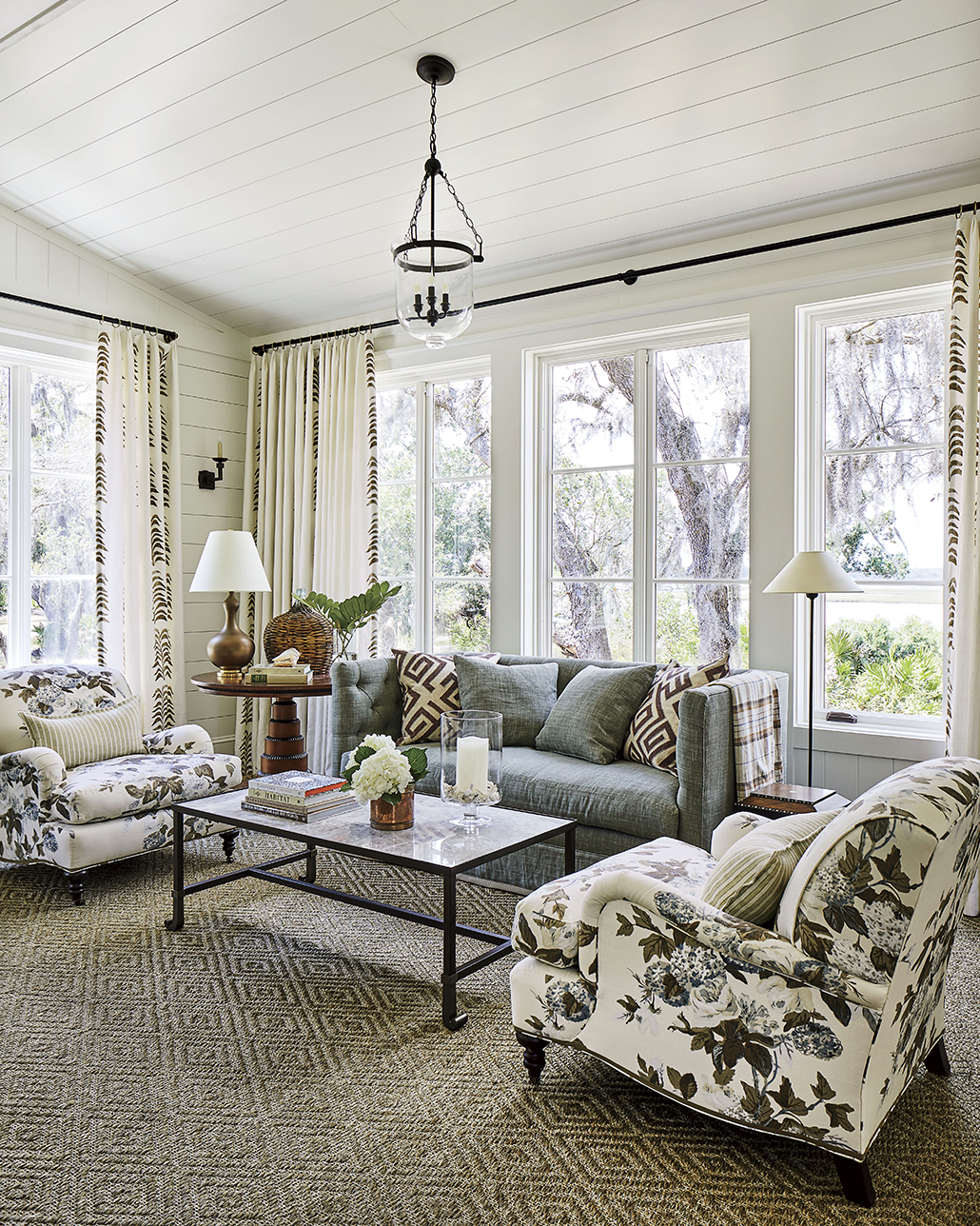 Hackney Floor Lamp Sunroom Ideas In 2019 Southern Living throughout sizing 1030 X 1288
