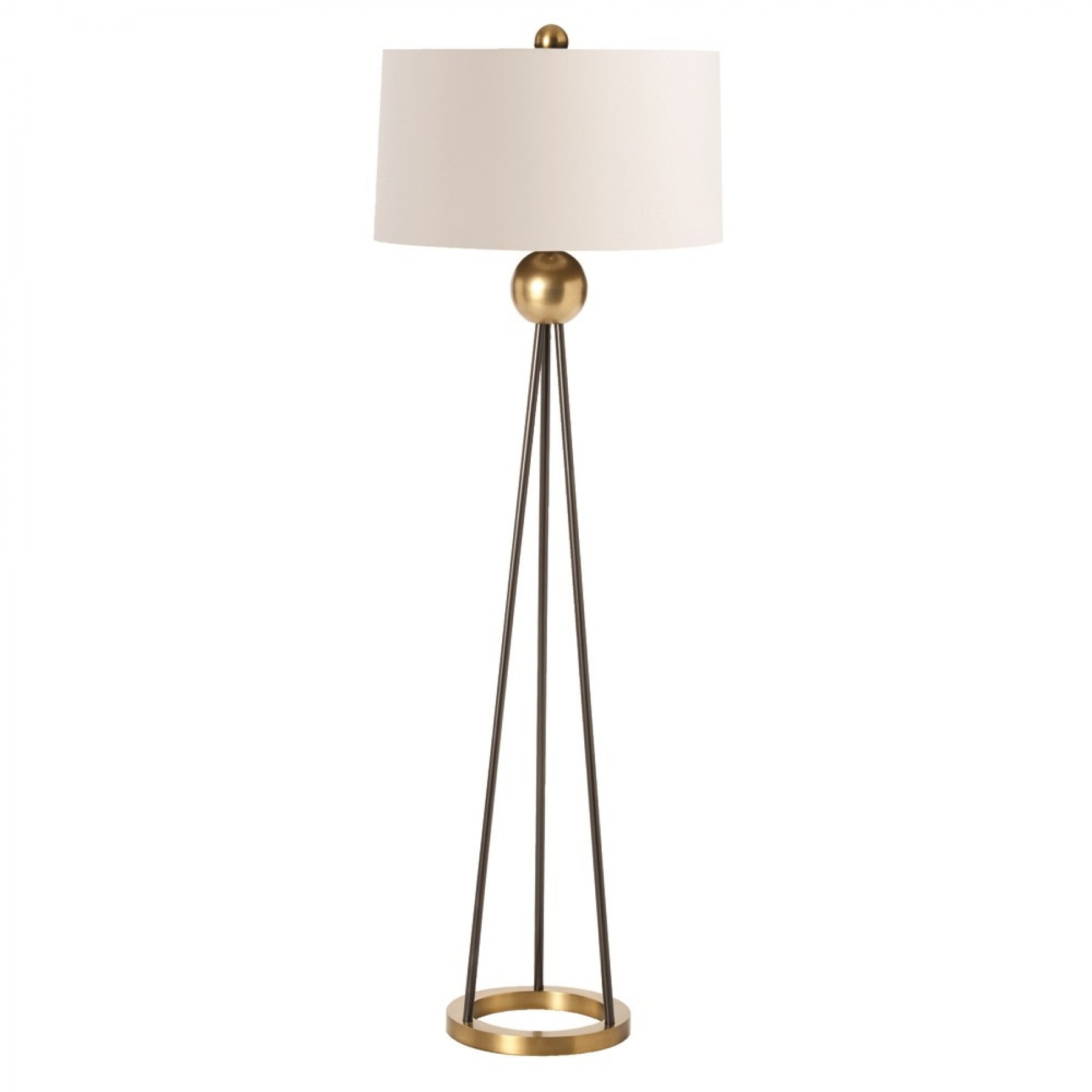 Hadley Floor Lamp Arteriors in proportions 1800 X 1800