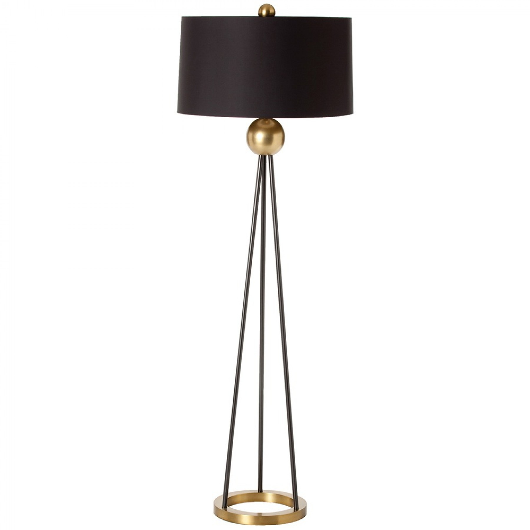 Hadley Floor Lamp Arteriors inside proportions 1800 X 1800