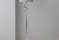 Hadwick Twisted Silver Chrome Effect Floor Lamp with regard to dimensions 3000 X 3000