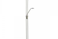 Hahn Satin Nickel Led Mother And Child Floor Lamp with regard to measurements 1000 X 1000