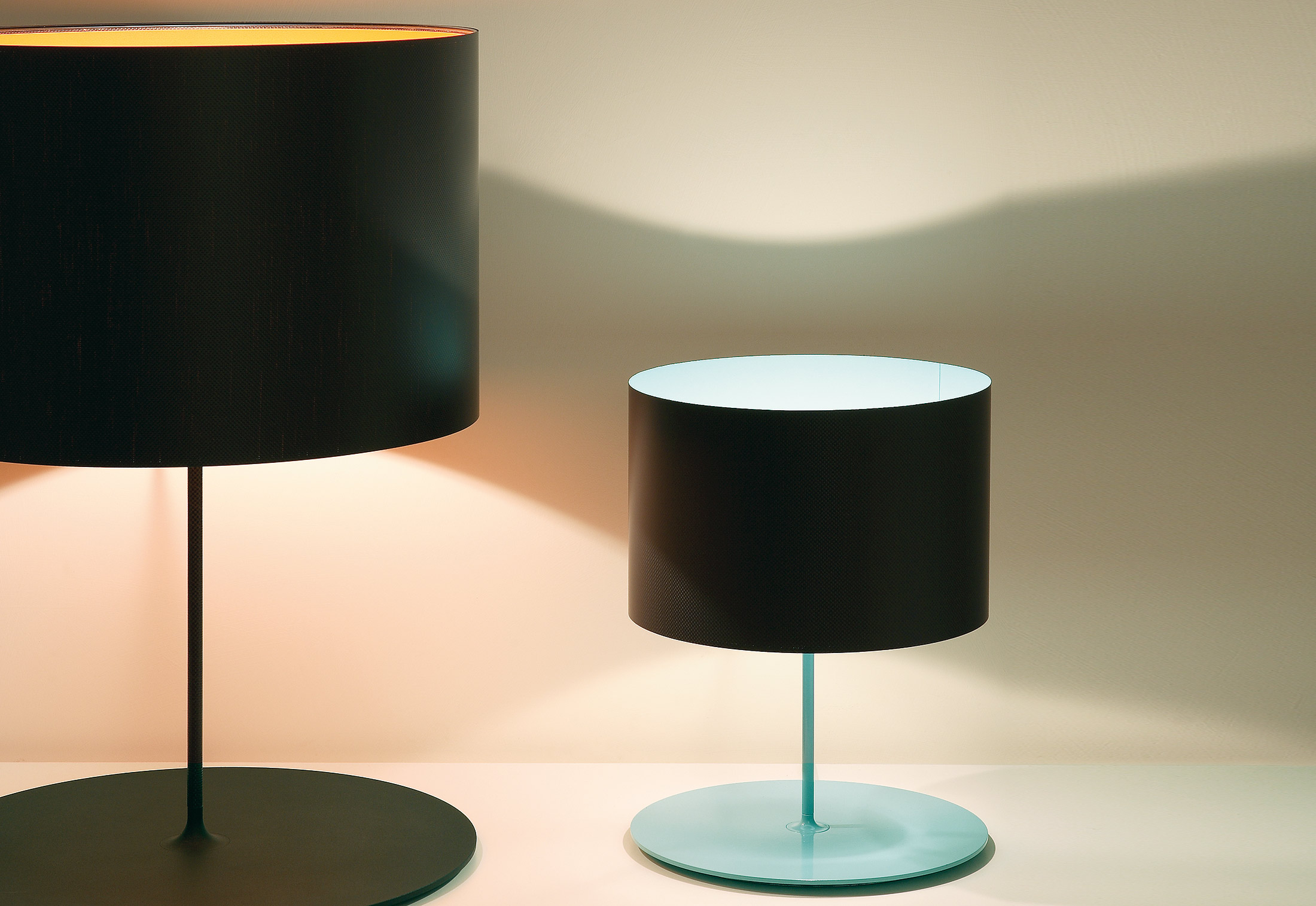 Half Moon Table Lamp Karboxx Stylepark intended for sizing 2200 X 1515