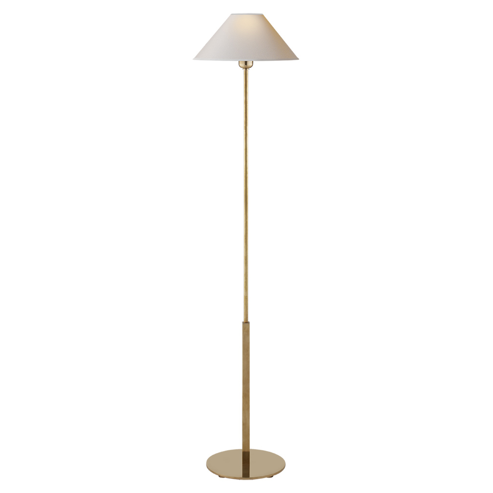 Halifax Floor Lamp Antique Brass in measurements 1008 X 1008