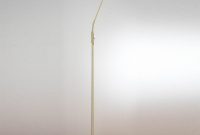 Halo Antique Brass Flexible Floor Reading Lamp Hal4975 with measurements 1000 X 1000