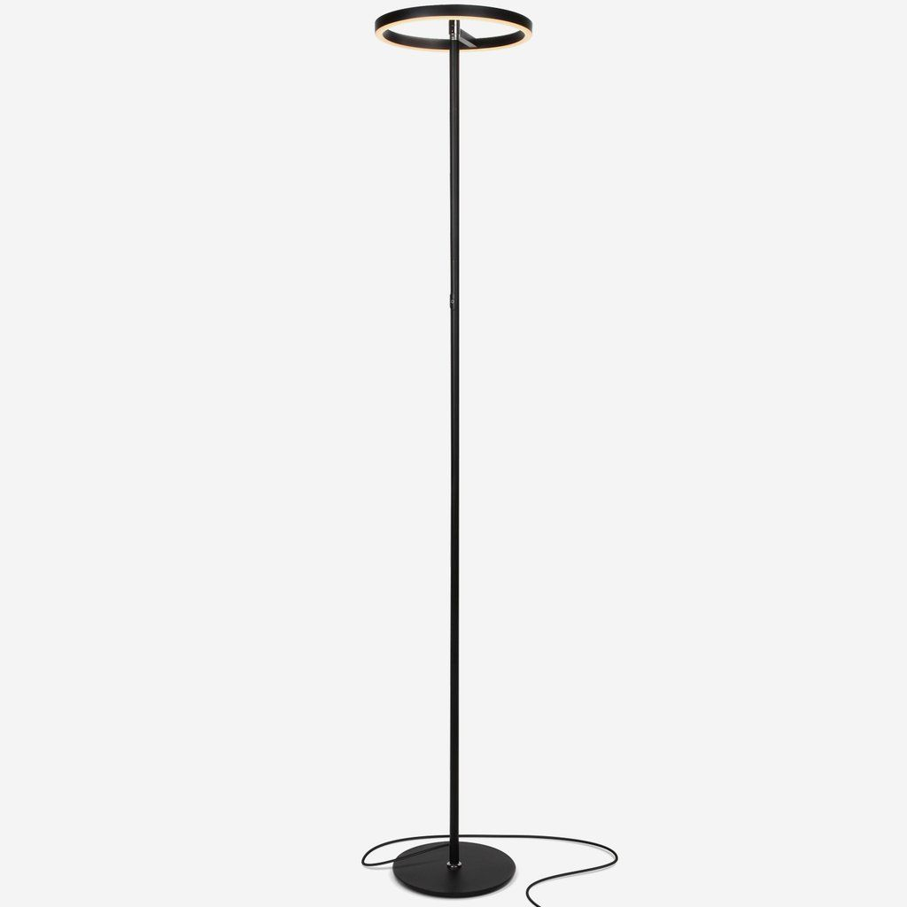 Halo Led Torchiere Super Bright Floor Lamp Lighting intended for sizing 1024 X 1024