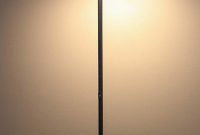Halo Led Torchiere Super Bright Floor Lamp The Slender in proportions 735 X 1102