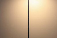 Halo Led Torchiere Super Bright Floor Lamp The Slender throughout sizing 735 X 1102