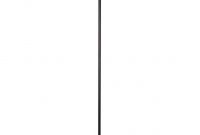 Hampton Bay 7125 In Bronze Torchiere Floor Lamp With Frosted Plastic Shade New within measurements 984 X 989