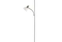 Hampton Bay 715 In Silver Motherdaughter Floor Lamp With Led Bulb Included intended for size 1000 X 1000