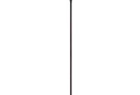 Hampton Bay 72 In Bronze Torchiere Floor Lamp With Alabaster Glass Shade in measurements 1000 X 1000