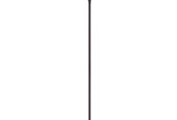 Hampton Bay 72 In Bronze Torchiere Floor Lamp With Alabaster Glass Shade inside dimensions 1000 X 1000