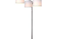 Hampton Bay 78 In Height 3 Arc Floor Lamp Brushed Nickel Finish with size 1000 X 1000