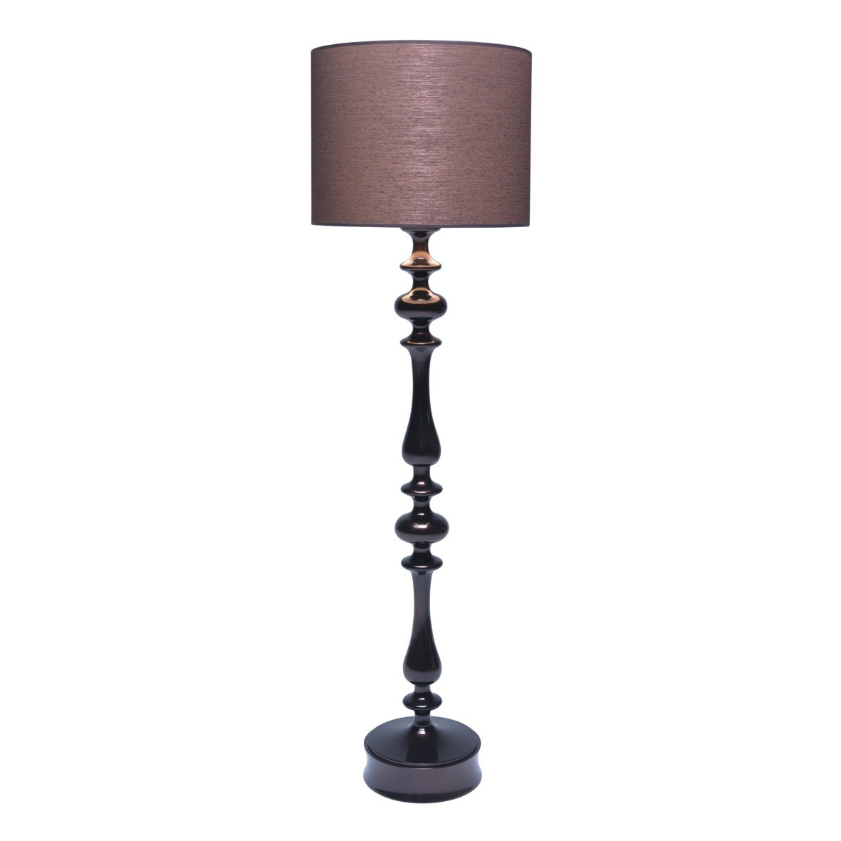 Hand Painted Wooden Floor Lamp In Glossy Copper 1 Rs for sizing 1181 X 1181