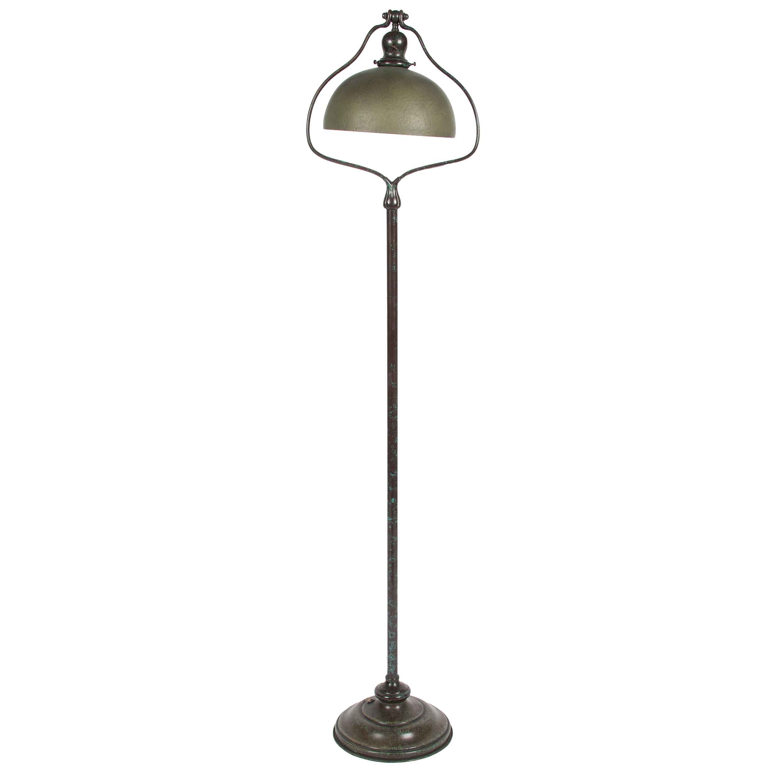 Handel Floor Lamp Cowans Auction House The Midwests intended for measurements 2500 X 2500